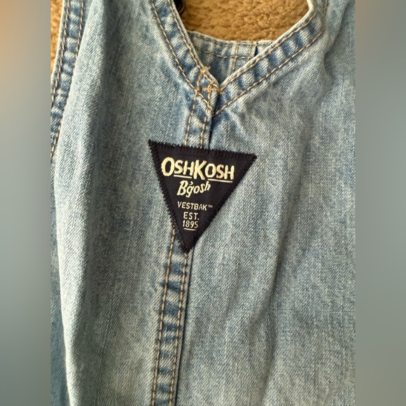 Oshkosh B’Gosh Denim Shortalls - Picture 6 of 7